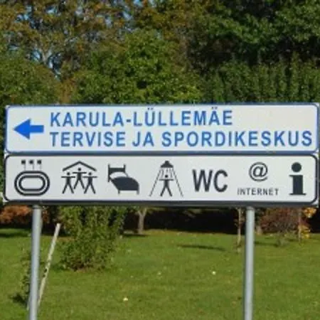 호스텔 Karula-luellemaee Tervise- Ja Spordikeskus *